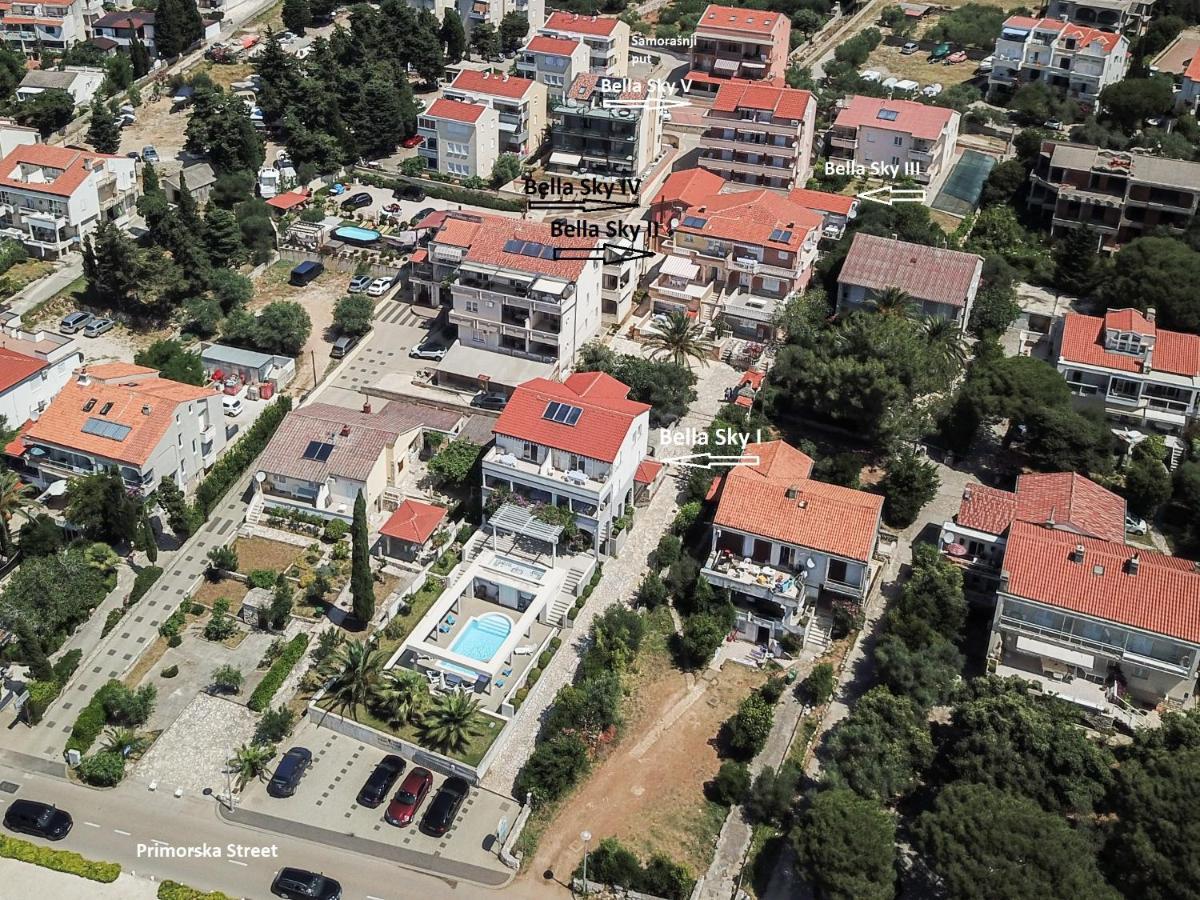 Apartments Bella Sky II Novalja Exterior foto
